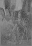 Autorretrato con sillón