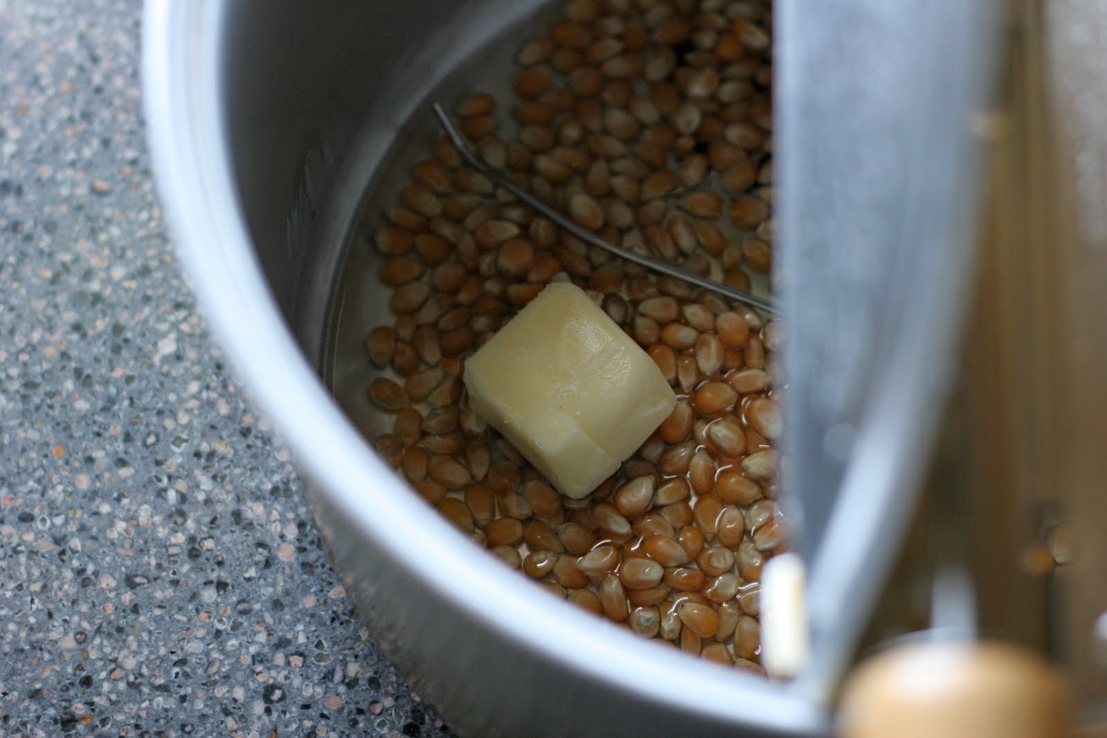 Old Fashioned Kettle Corn