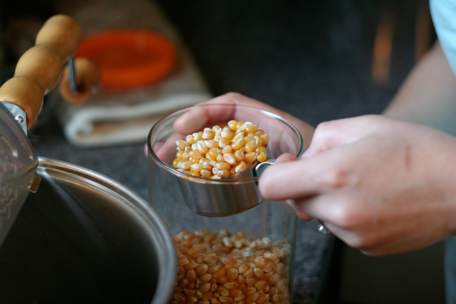 Old Fashioned Kettle Corn