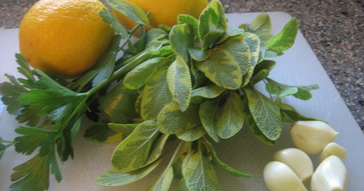 Lemon Sage Marinade and Chicken Zucchini Kabobs