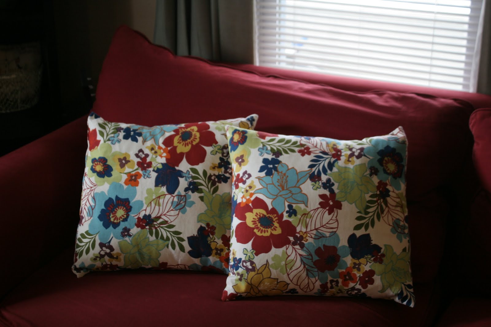 How To Make Throw Pillows