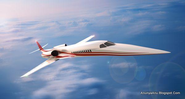 Pesawat Jet Pribadi Supersonik Pertama Di Dunia Pesawat Jet Pribadi Supersonik Pertama Di Dunia