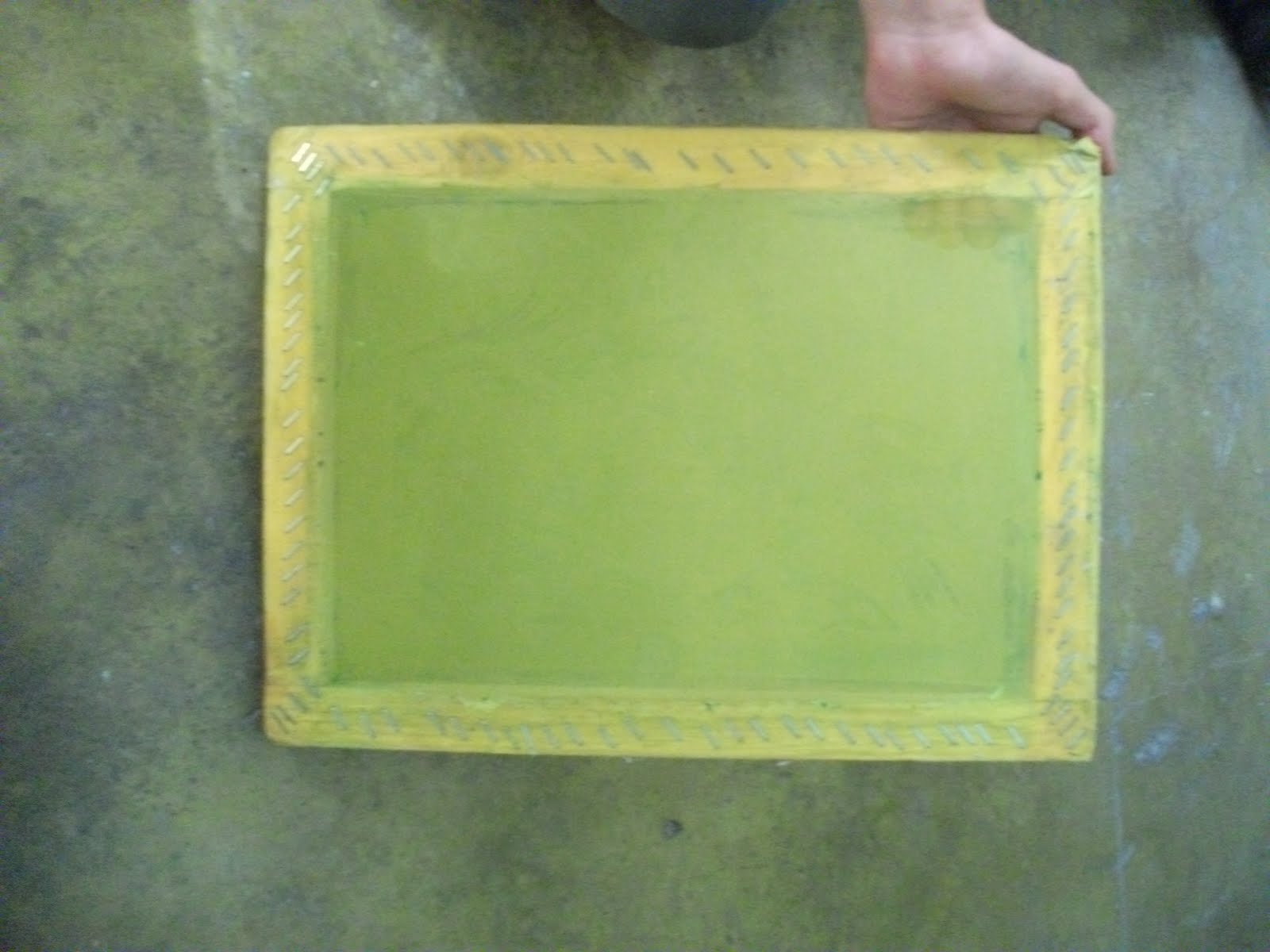 Serigrafia Casera