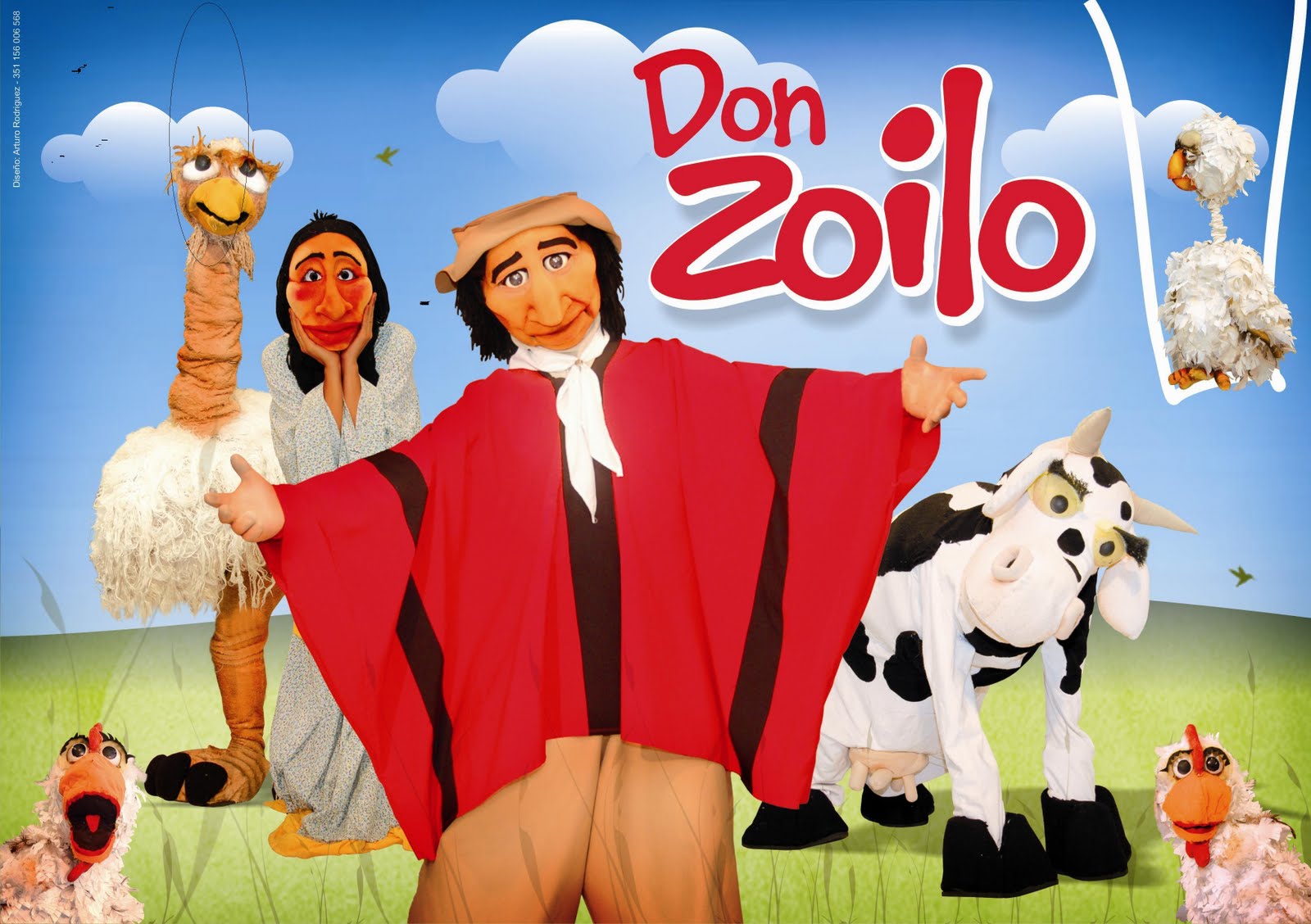 Cartelera de Espectáculos en Río El show de Don Zoilo en Río Ceballos
