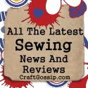 Craft Gossip Sewing