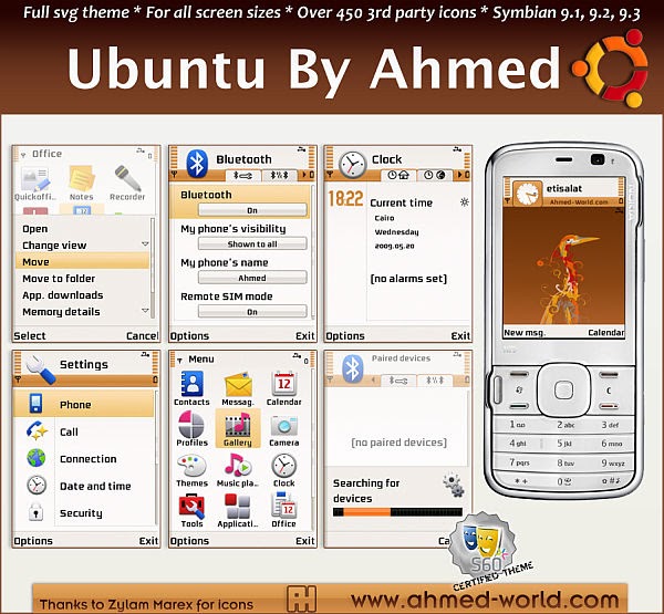 Download free themes for Nokia