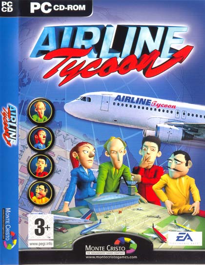 Airline Tycoon Game airport tycoon. Airline Tycoon Game