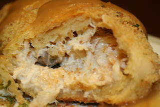Mom S Cheesy Chicken Pillows Recipe Oh Sweet Basil