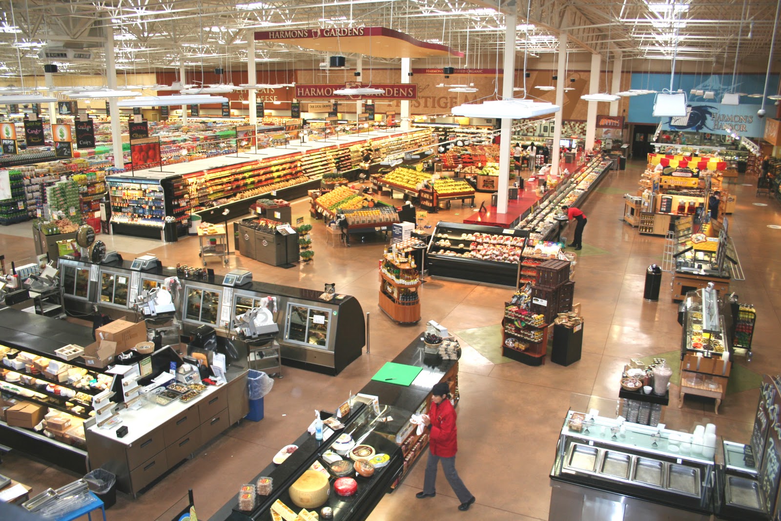 Harmons Grocery Oh Sweet Basil