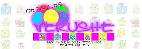 DETALLES VERUSHE