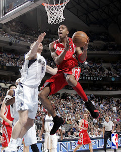 T Mac bringing it up