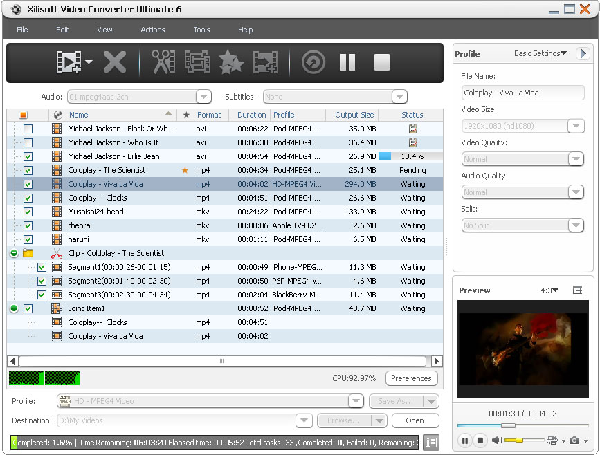 xilisoft video to audio converter 6