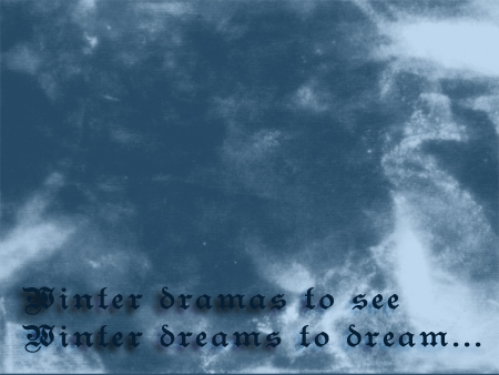 Winter dreams essay american dream