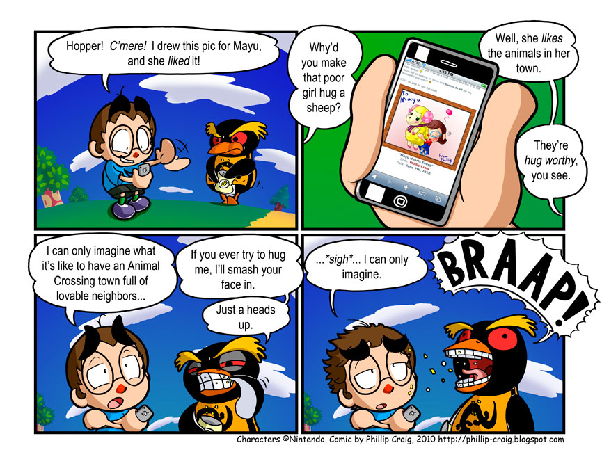 Animal Crossing Penguin