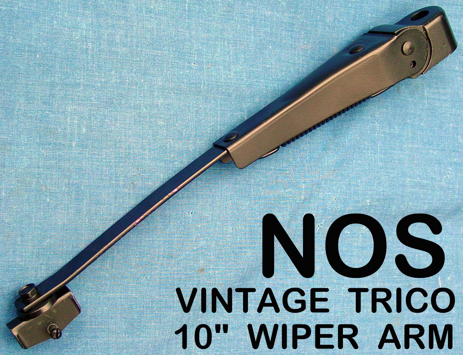 1 NOS VINTAGE TRICO OLD WINDSHIELD WIPER 10" SPRING ARM eBay