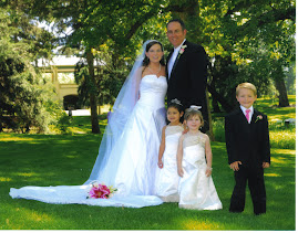 Our adorable flower girls and ring bearer