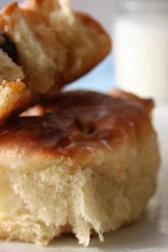 Rolled Fruit Buns czyli bułeczki owocowe