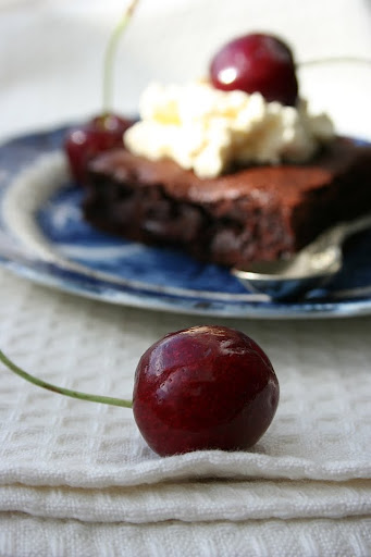 Black forest brownies czyli brownies z czereśniami