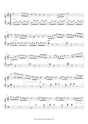 Partitura de piano gratis de Friedrich Kuhlau: Allegro (Primer movimiento Sonatina Op.55, No.1)