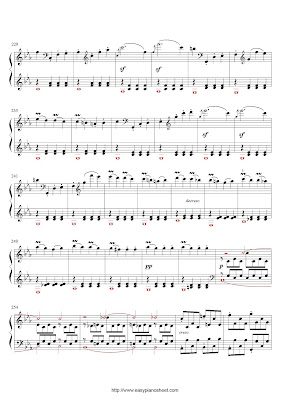 
Partitura de piano gratis de Ludwig van Beethoven: Sonata Patetica, Grave, Primer movimiento (Sonata Op.13)