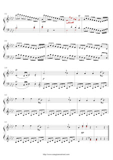 Partitura de piano gratis de Franz Joseph Haydn: Sonata Hob, Moderado, Primer Movimiento (XVI:43)
