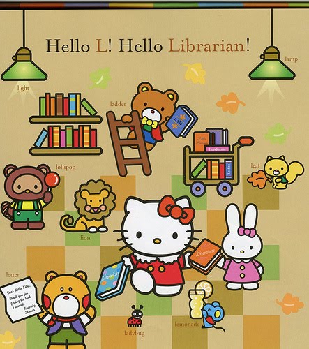 Hello, Librarian!