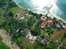 resort aerial view