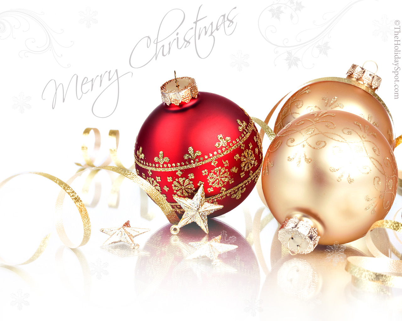 Christmas Baubles Wallpaper | wallpaper