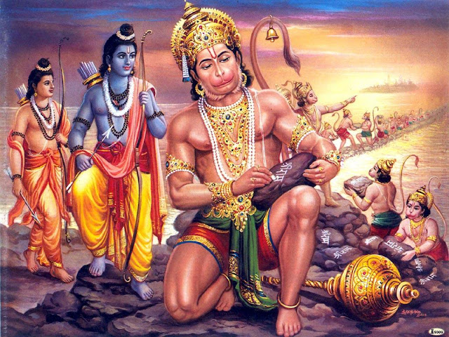 சிங்களத்தீவினுக்கோர் பாலம் அமைப்போம்..... Hanuman-varadhi+5