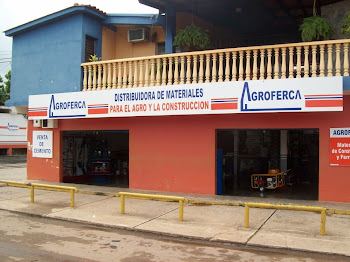 AGROFER, C.A CARRETERA LARA ZULIA SECTOR EL VENADO EDO ZULIA VENEZUELA