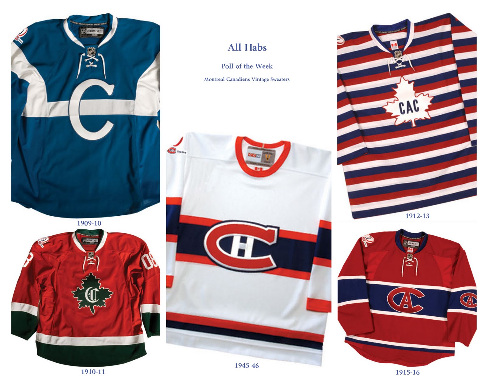 Montreal Canadiens Jersey