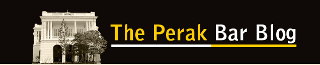 THE PERAK BAR BLOG