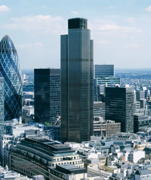 Zwiedzanie Tower 42 w londyńskim City