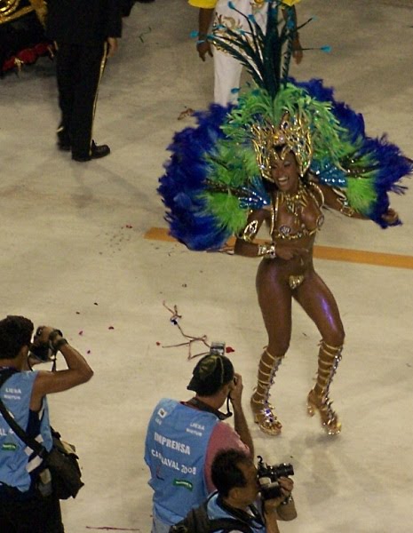 Karnawałowe Rio de Janeiro 2011 Karnawał Rio de Janeiro Relacja