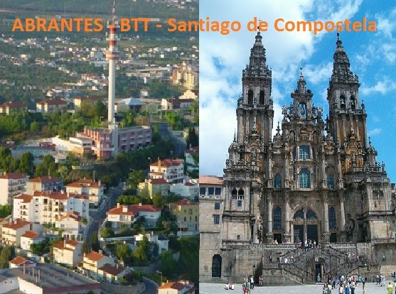 Abrantes - BTT - Santiago de Compostela