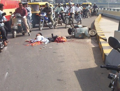 Accident+in+india