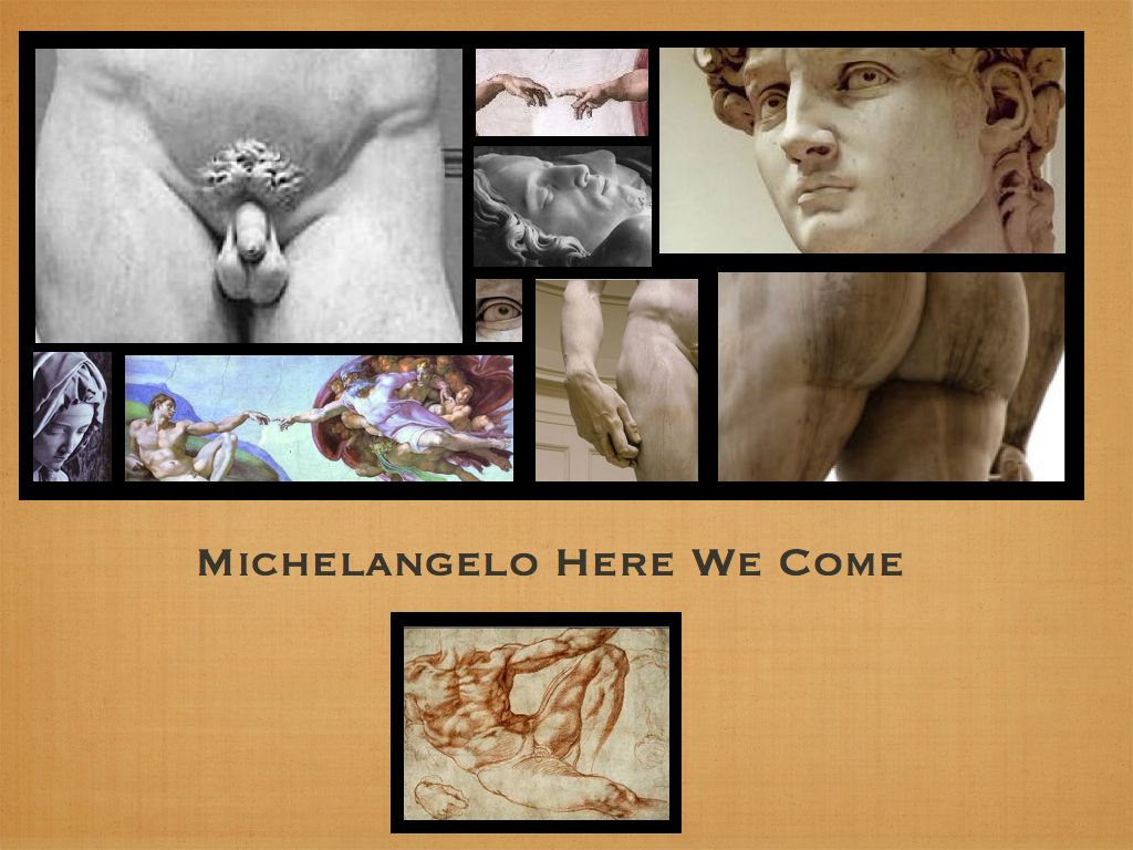 Michelangelo Here We Come