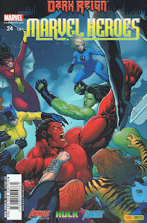 Chronique comics: Marvel Heroes # 24