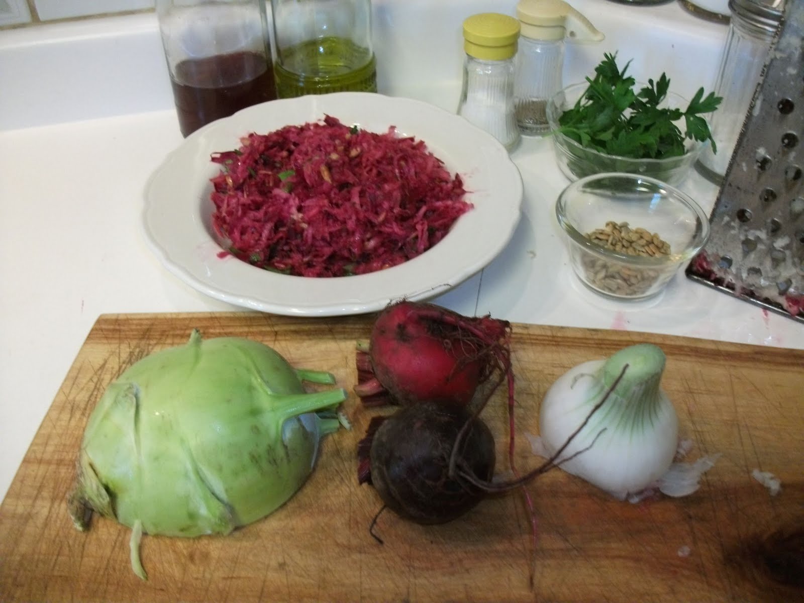 cook out of the box Focus BEETS (Beta Vulgaris)