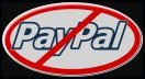 Put the corporate criminals at Paypal behind bars!