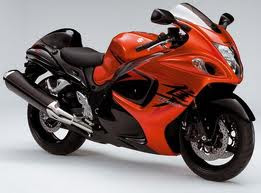 TOP 10 FASTEST MOTORCYCLE - Suzuki Hayabusa