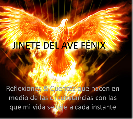 JINETE DEL AVE FÉNIX