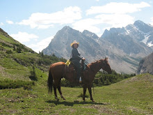 Riding in the Mountains