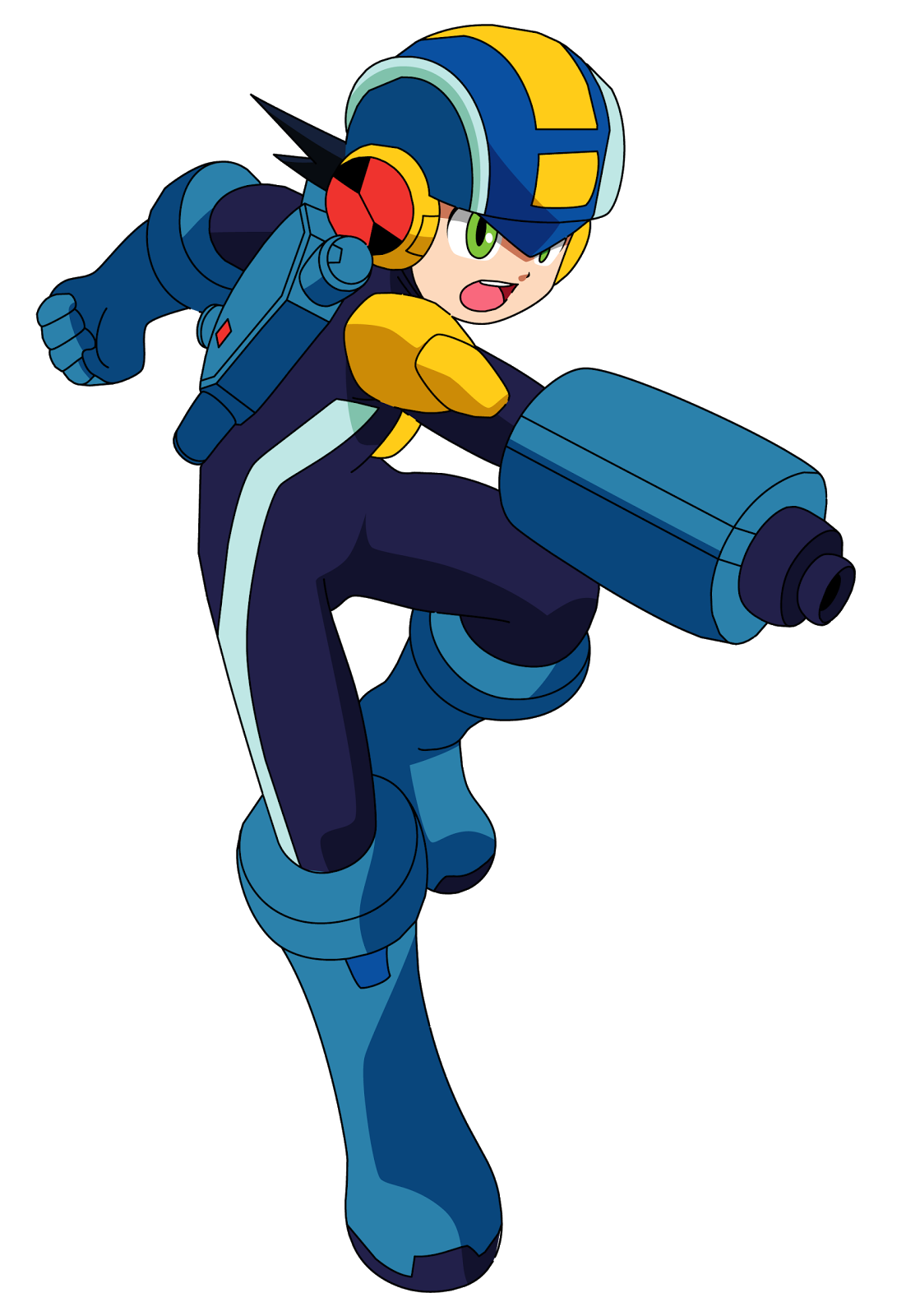 Mega Rock Blog: Megaman NT Warrior Flash Site