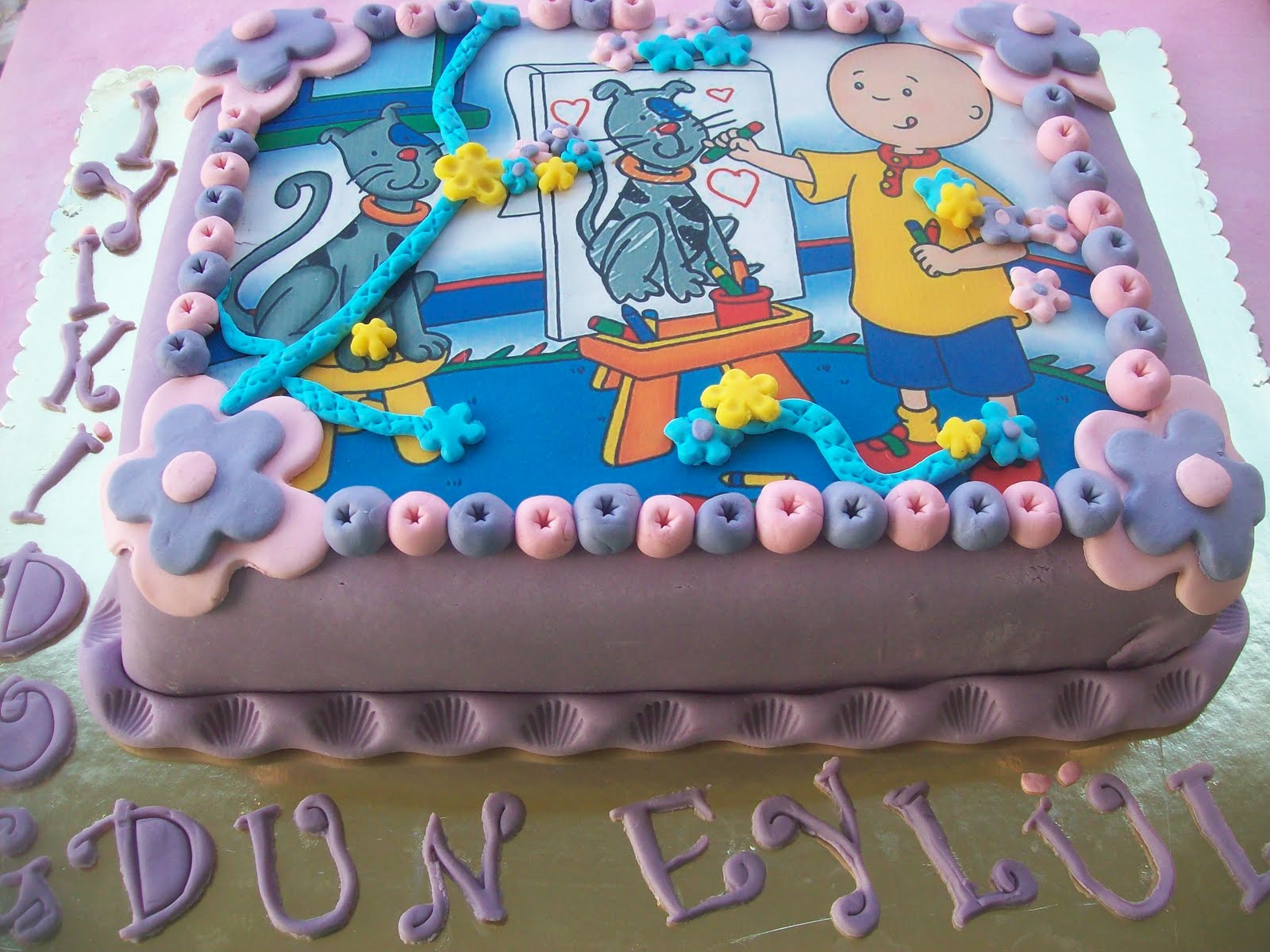 Cafe Gusto CAILLOU PASTA VE CAILLOU KURABİYE