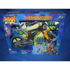 Max Steel MX4 Rocket Cycle & Missile Launcher