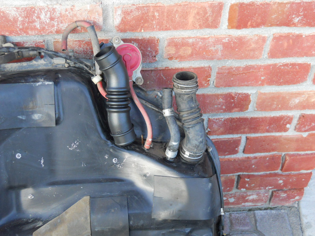 One Quick CRX Installed Gas Tank, Received New Alarm, and Semi