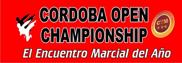 invitación Córdoba Open