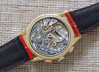Longinse 30CH Column Wheel Chronograp