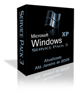winxpsp3 Windows XP Professional SP3   Atualizado Até Janeiro de 2009